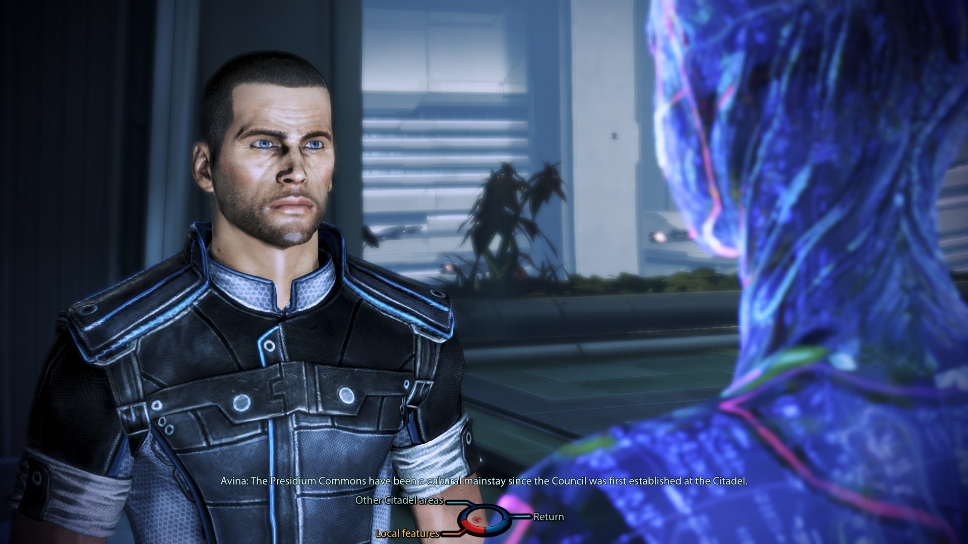 Mass Effect 3 - dialogy